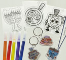Chanukah Shrink Art