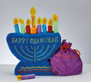 My Soft Menorah Set