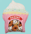 TIC TAC TOE PLUSHIES - CUPCAKE/DONUTS