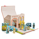 Take Along Wooden Shul Set