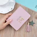 Butterfly Wallet With Tassel