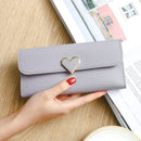 Heart Clasp Wallet