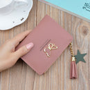 Butterfly Wallet With Tassel