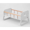 White Doll Cradle