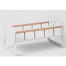 White Doll Cradle