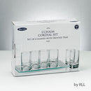 L'Chaim Cordial Set With Tray