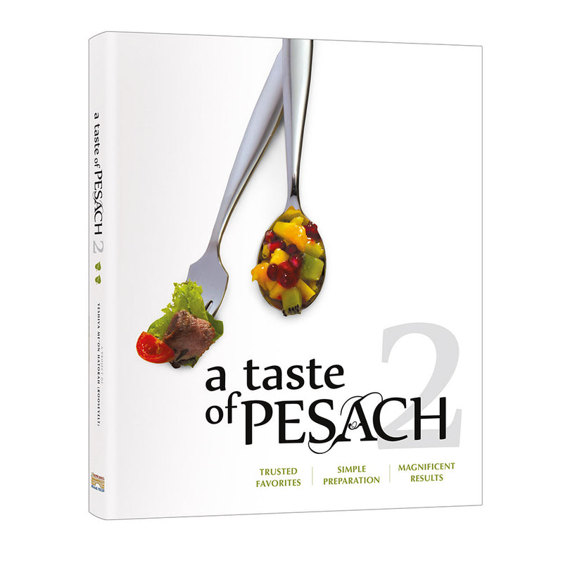 A Taste of Pesach 2 Cookbook