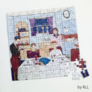 100 Piece Shabbat Jigsaw Puzzle