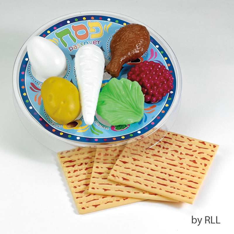 Deluxe Passover Plastic Play Seder Set