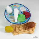 Deluxe Passover Plastic Play Seder Set