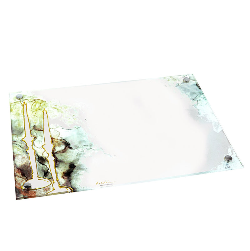 Painted Hadlokas Neiros Tray By Abbey