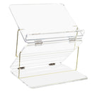 Gold MetaLucite Foldable Shtender