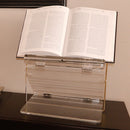 Gold MetaLucite Foldable Shtender