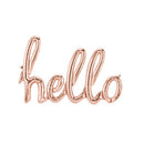 Hello Banner Balloon
