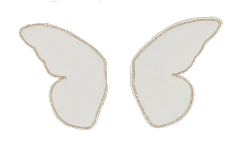 Ivory Butterfly Flutter Layette Set