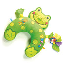 Tummy Time Fun Frog Pillow & Mat