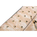 Light Gold Heart 2 Heart Handmade Elegant Satchel