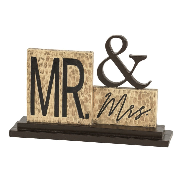 Mr. & Mrs. Tabletop Figurine