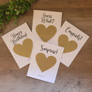 Scratch OFF Heart Surprise Greeting Card Bundle | 4 Pk