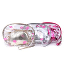 Kisses Cosmetic & Toiletry Bags 3 Piece Gift Set
