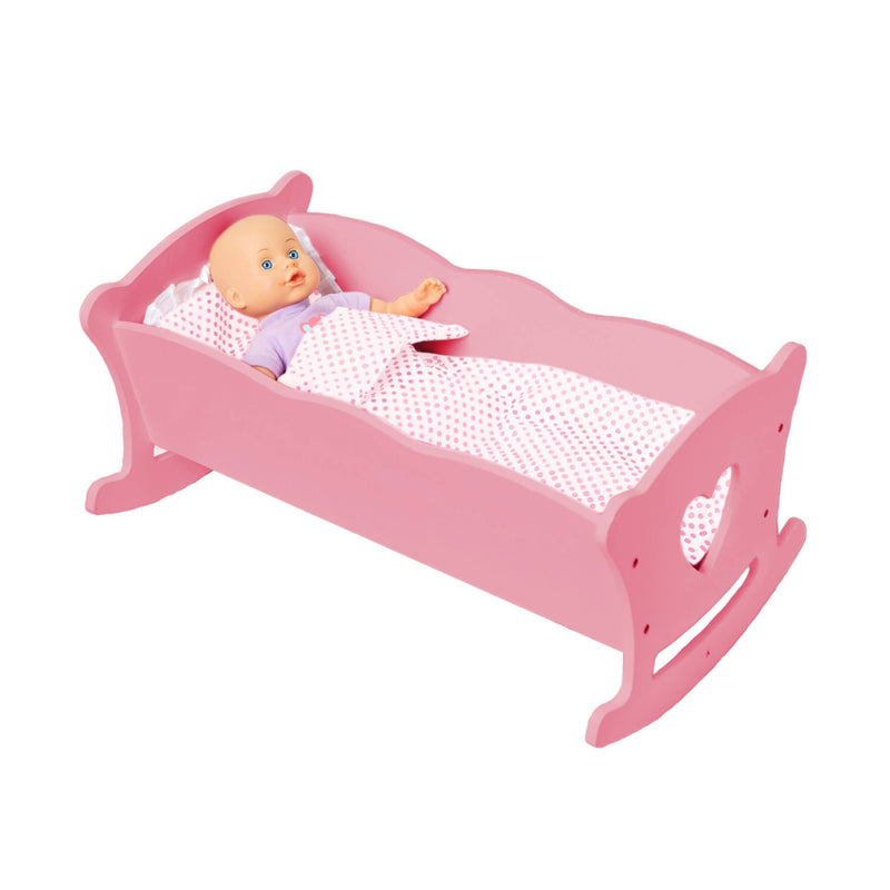Doll Cradle - Pink