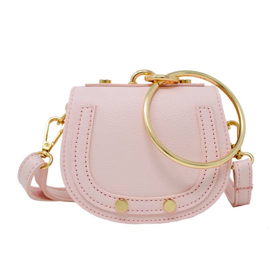 Tiny Pink Bracelet Bag