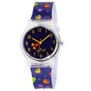 Girl's Analog Hearts Watch