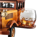 Old Fashioned Car Whiskey Decanter Set