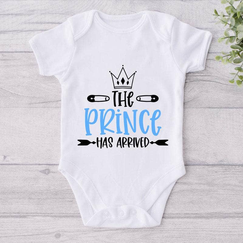 The Prince Has Arrived-Onesie-Best Gift For Babies-Adorable