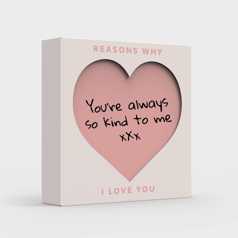 Reasons Why I Love You | Slide Box