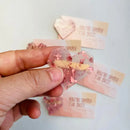 Thank You Gifts Pink Heart Hair Clip | You're the Best Card