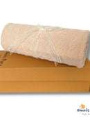 100% Organic Baby Blanket and the rabbit teether.