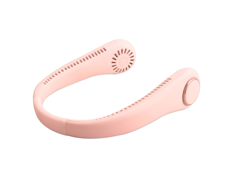 Cool Breeze Neck Fan - PInk