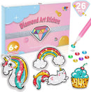 Diamond Painting Stickers - 26 pc