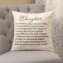 Daughter Soft Pillow