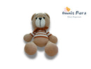 Organic Crotchet Teddy Bear Gift Set, naturally designed