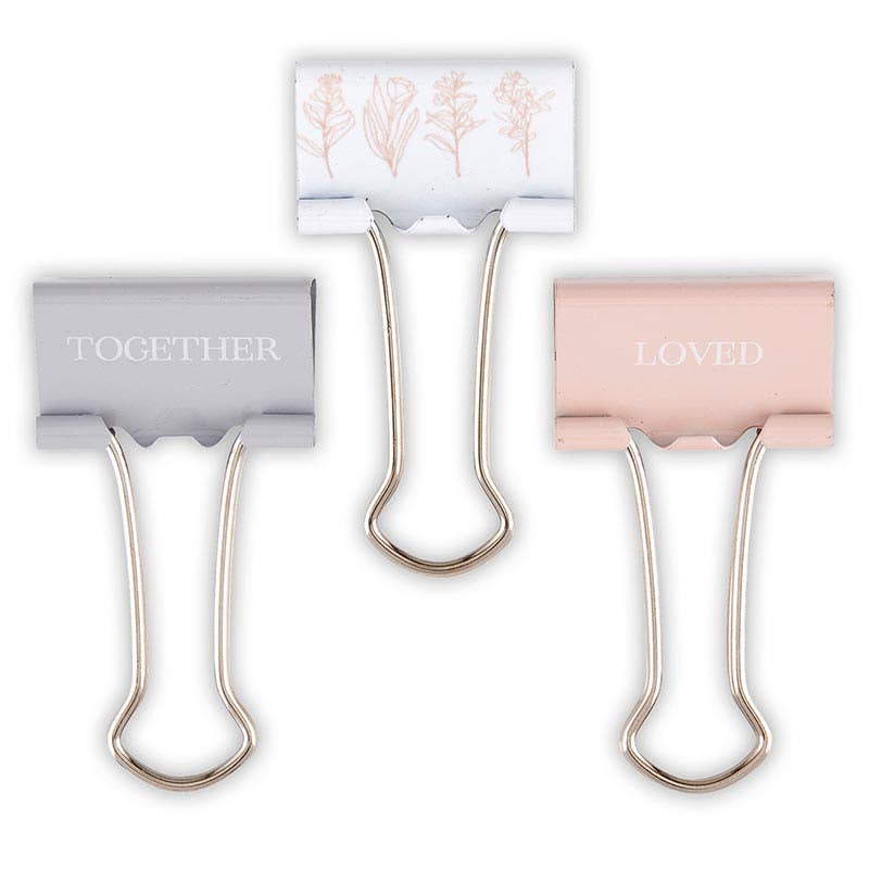 Binder Clips Set12-G-Together