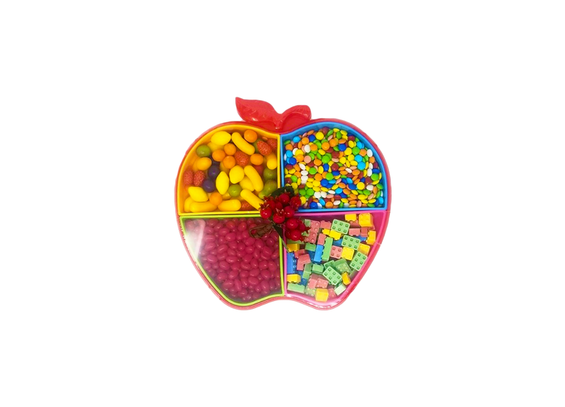 Apple Candy Platter