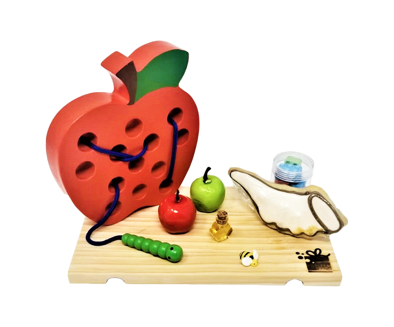 Apple Game and Cookie Gift Set