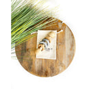 Silicone & Wood Rattle