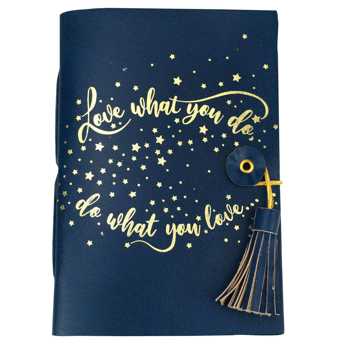 Graduation Leather Journal 4/Pk