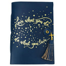 Graduation Leather Journal 4/Pk
