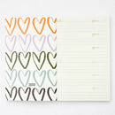 Scattered Hearts Reflections Journal