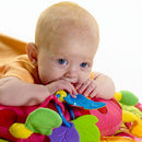 Tummy Time Fun Ladybug Pillow & Mat