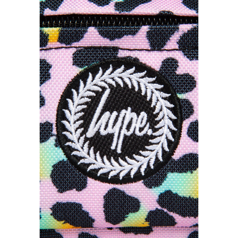 Hype Disco Leopard Maxi Pencil Case