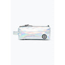 Hype Silver Holographic Pencil Case