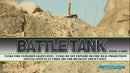 Remote Control Battle Tanks (2 Pack)