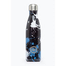 Hype Black Spatter Metal Water Bottle
