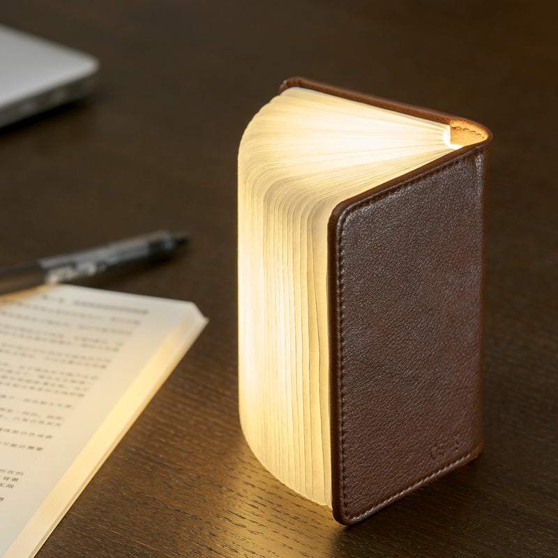 Bonded Leather Smart Book Light