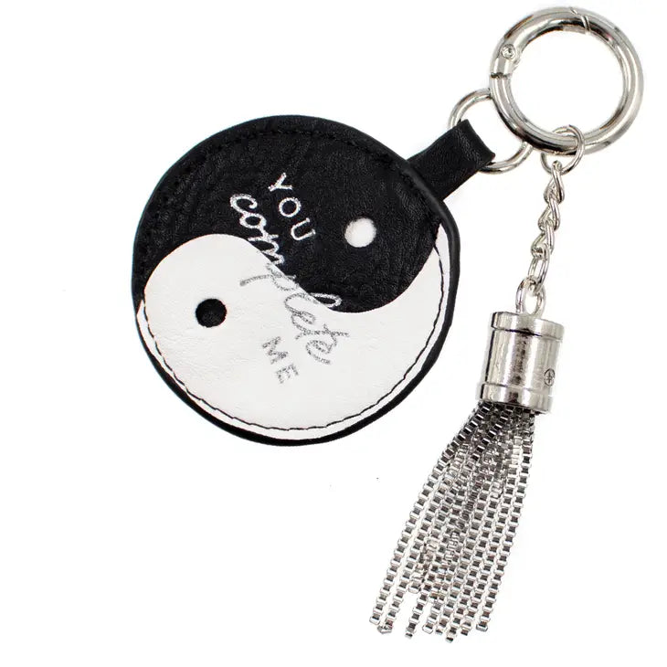 Charm Keychain- You complete Me